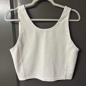 Lululemon Ribbed Crop Tank